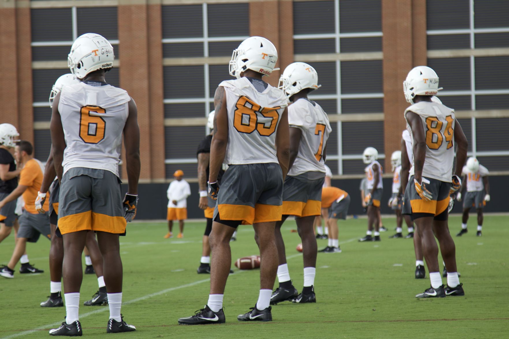 Football Fall Camp: Day 1